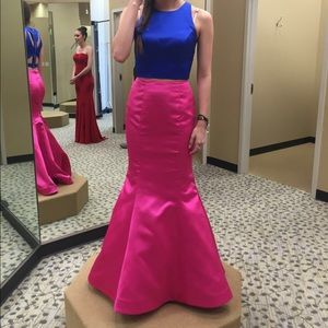 Sherri Hill Two Piece Dress 50120